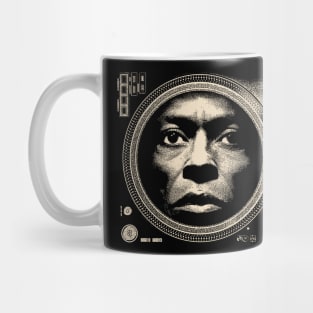 Vinyl Record Miles Davis Jazz Mug